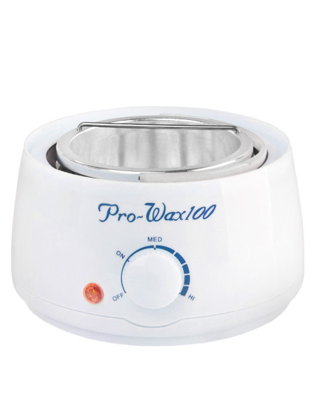 Pro wax heater 400ml can, 100w white