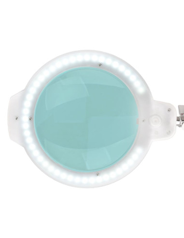 Moonlight 8013/6 "white LED magnifier lamp with a tripod