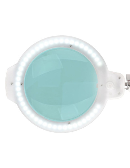 Moonlight 8013/6 "white LED magnifier lamp with a tripod