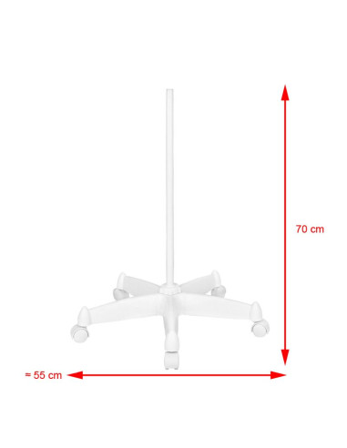 Moonlight 8013/6 "white LED magnifier lamp with a tripod