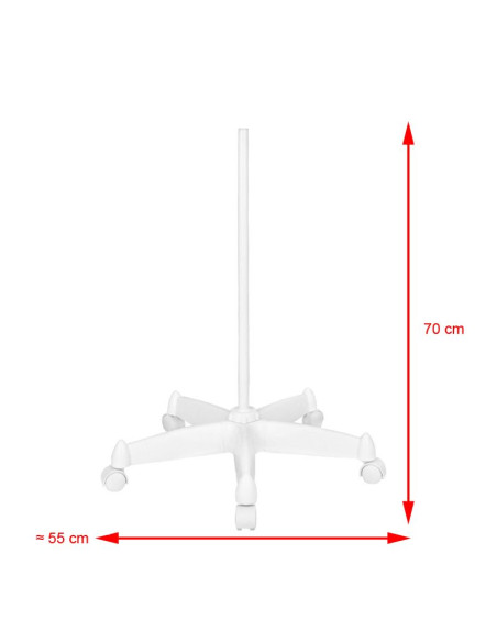 Moonlight 8013/6 "white LED magnifier lamp with a tripod