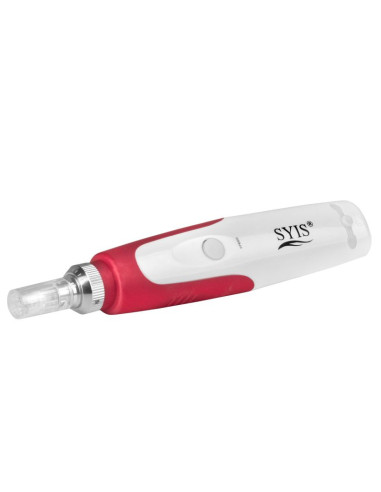 Syis - microneedle pen 03 white-red
