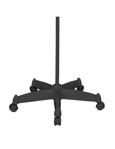 Black moonlight magnifier lamp stand