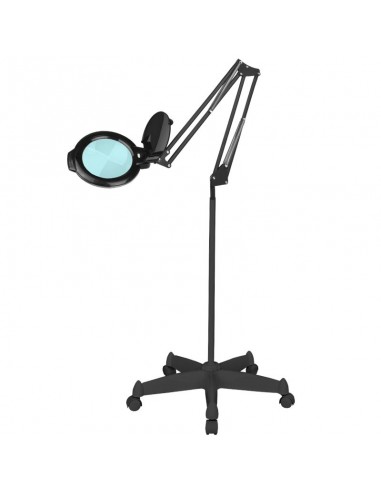 Moonlight 8013/6 "black LED magnifier lamp with a tripod