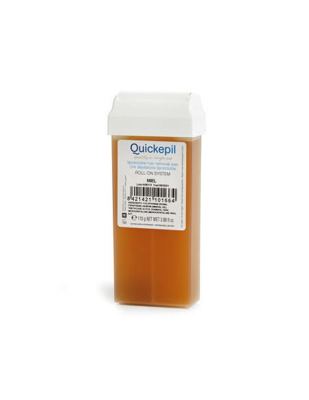 Quickepil depilatory wax roll mel natural 110g