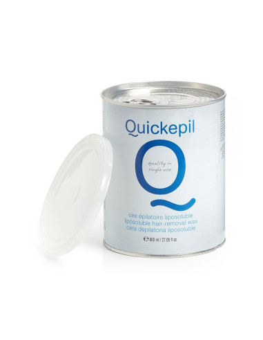 Quickepil depilatory wax can 800 ml azulene