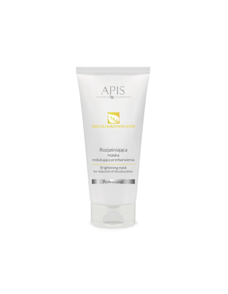 Apis brightening mask, reducing discoloration, 200ml