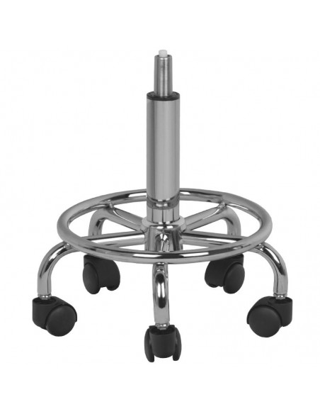 Cosmetic stool 6001 white