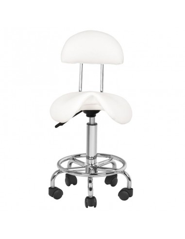 Cosmetic stool 6001 white