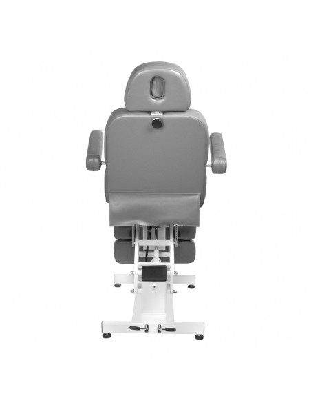 Electric cosmetic chair azzurro 706 pedi 1 strong Gray
