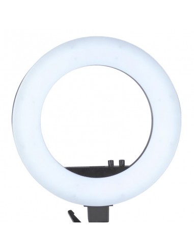 Ring light 18 "48w led black + tripod