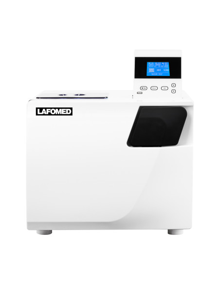 Lafomed Autoclave Compact Line LFSS18AC 18 L class B with a printer