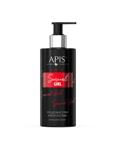 Apis sensual girl - care hand cream 300ml