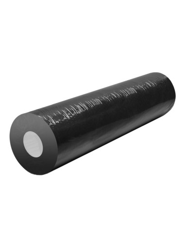 Disposable fleece sheet 80x50 with perforation black