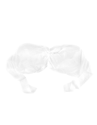 Disposable white bra 10pcs