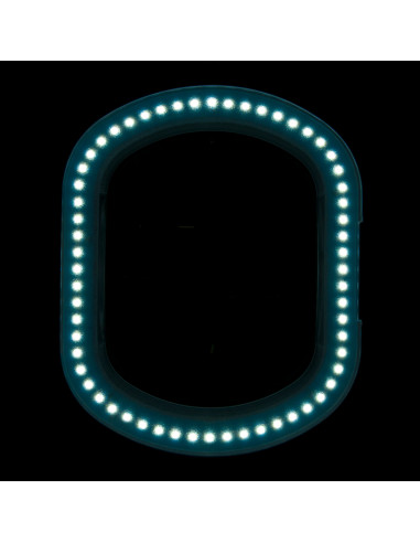 Elegante 6028 60 LED 5d LED magnifier lamp for reg. light intensity