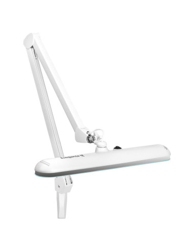 Elegant LED workshop lamp 801st standard white vise
