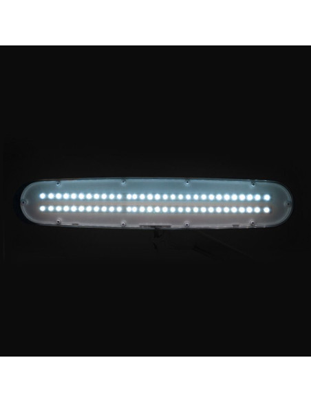 Elegant LED workshop lamp 801st standard white vise