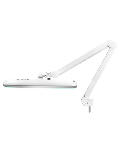 Elegant 801st LED workshop lamp with standard white base