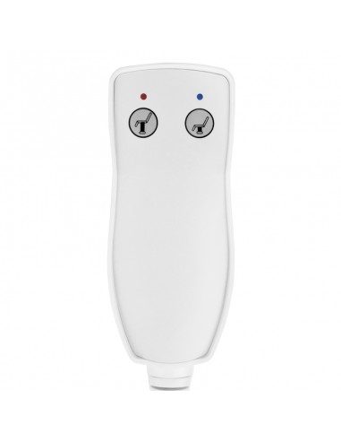 Electric bed massage azzurro 336 1 force. White