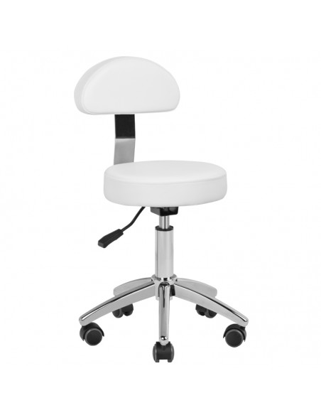 304p white cosmetic pedicure stool