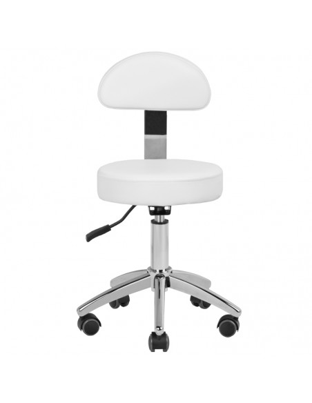 304p white cosmetic pedicure stool