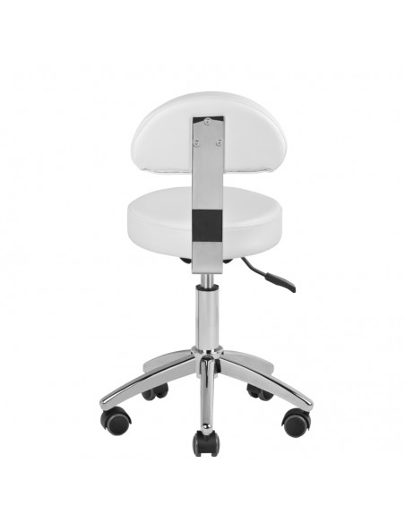 304p white cosmetic pedicure stool