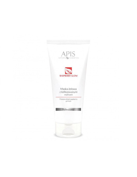 Apis gel mask with freeze-dried raspberries 200ml