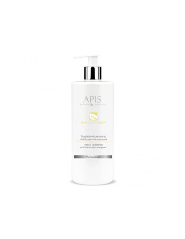 Apis tropical concentrate with freeze-dried pineapples 500ml