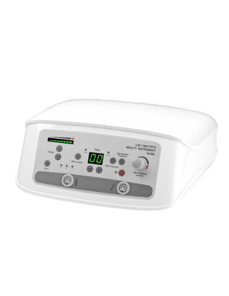 The device elegante 882 skin scrub + darsonval