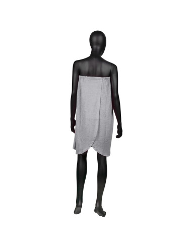 Gray terry cape No. 29