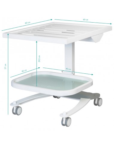Autoclave atlas table