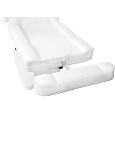 Electric cosmetic chair azzurro 708a 4 strong. white heated
