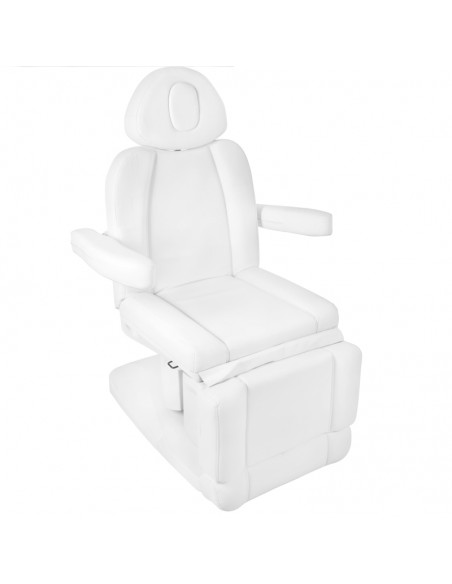 Electric cosmetic chair azzurro 708a 4 strong. white heated