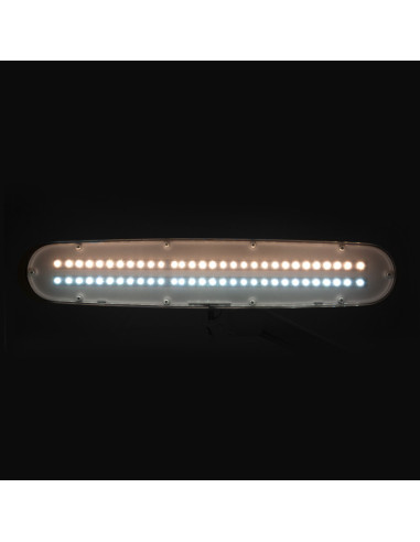 Elegant LED workshop lamp 801-tl with a reg. white light intensity and color