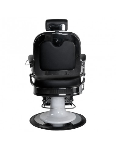 Gabbiano Ernesto barber chair in black