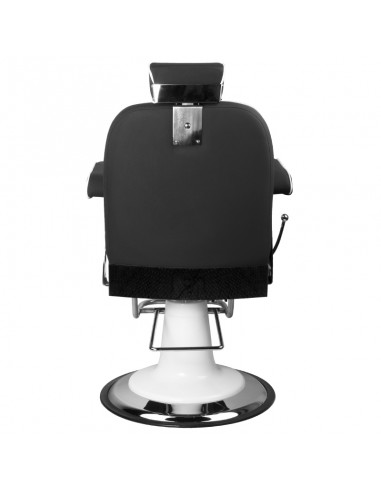 Gabbiano amadeo black barber chair