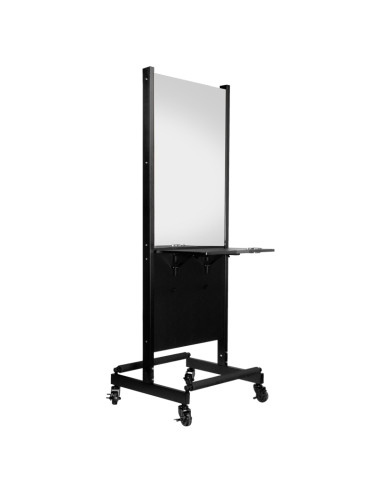 Gabbiano mobile two-sided hairdressing console ra-006