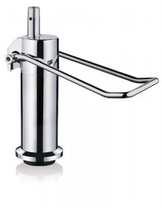 Short hydraulic pump