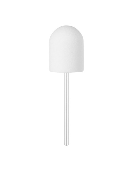 Exo Abrasive cap 13mm / 220 100 pcs hard cap white