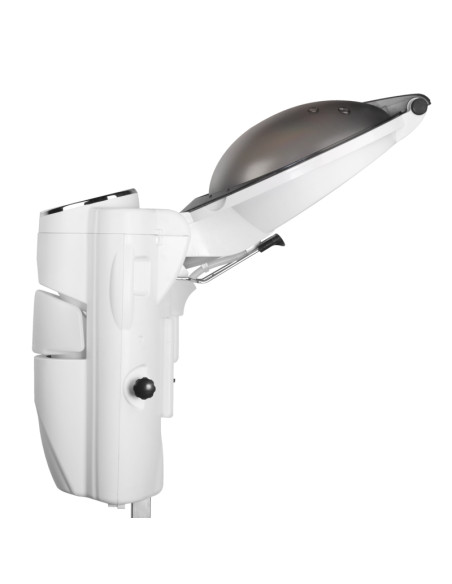 Gabbiano white standing hairdressing sauna with active ozone
