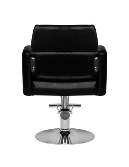 Hair system hs02 barber chair black