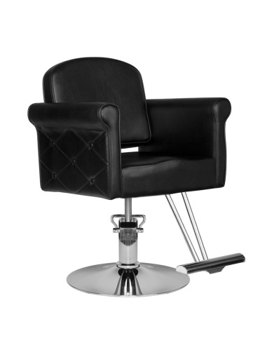 Hair system hairdressing chair hs69 black