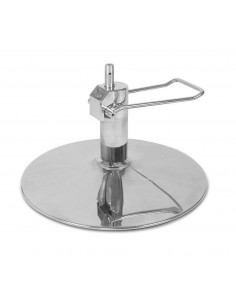 Disc base with a pump