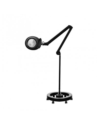 Elegante 6025 60 LED SMD 5D Black magnifier lamp with a tripod