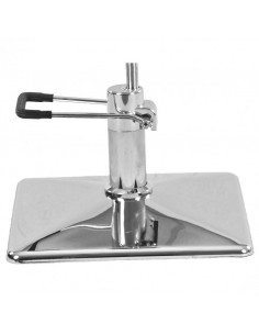 Square base with a pump