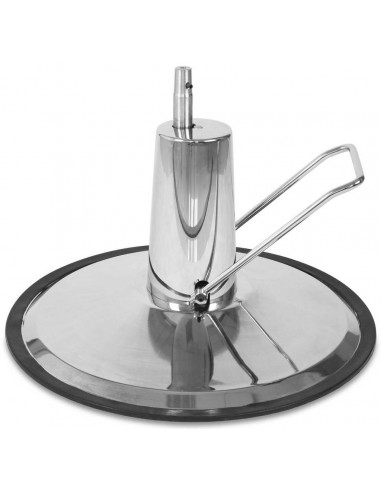 Large disc base with a Barber pump