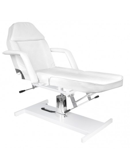 Cosmetic chair hyd. basic 210 white
