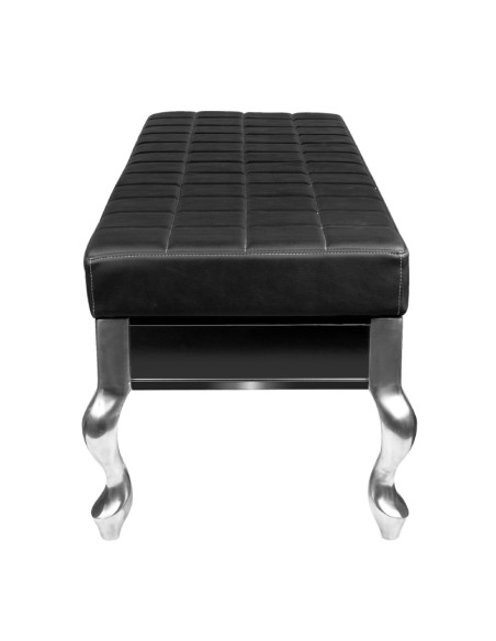 Gabbiano sofa for waiting room f011 black