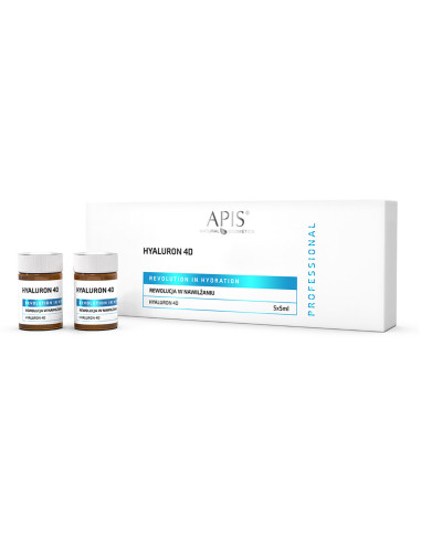 Apis ampoules a revolution in moisturizing hyaluron 4d 5x5ml
